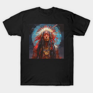 Native American Culture Art T-Shirt